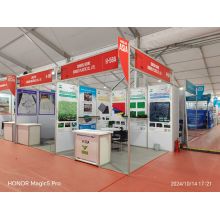 Qingdao Udine was a complete success at the EDIFICA 2024 exhibition in Chile