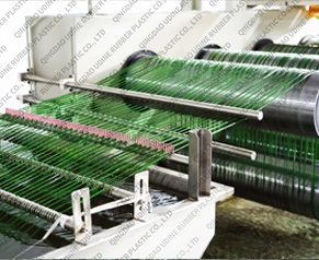 artificial grass Extruding