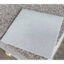 Popular sale 100% EPDM Gray Surface Layer With Customized Flecks Rubber Mat