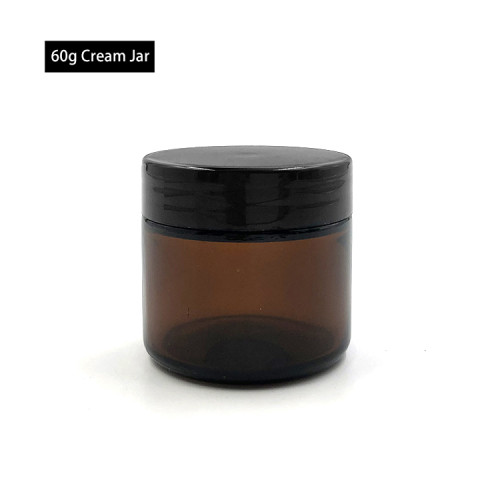 Glass Cream Jar