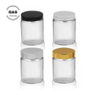 Glass Cosmetic Jar