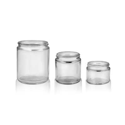 Glass Cosmetic Jar