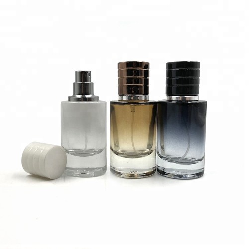 Perfume Bottle with plastic cap