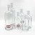 Glass Vodka Spirit Bottle
