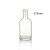 Glass Vodka Spirit Bottle