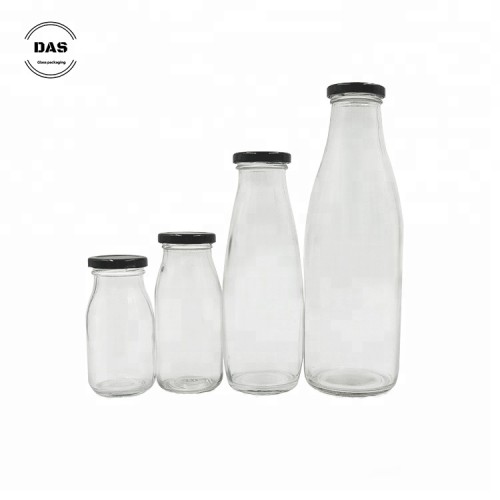 Milk Glass Bottle