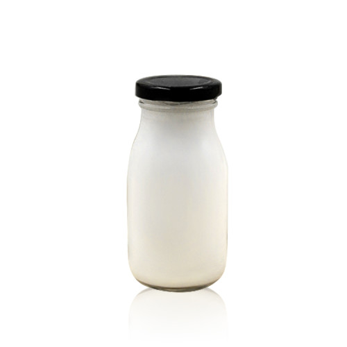 Milk Glass Bottle