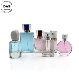Luxury Glass Perfume Bottle