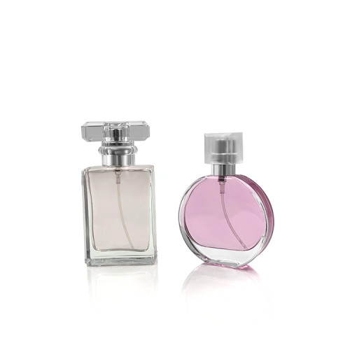 Luxury Glass Perfume Bottle