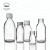 Syrup Bottle with white medilock cap