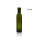 Botella de vidrio de aceite de oliva