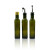 Olive oil glass bottle