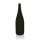 Brown Glass Champagne Bottle