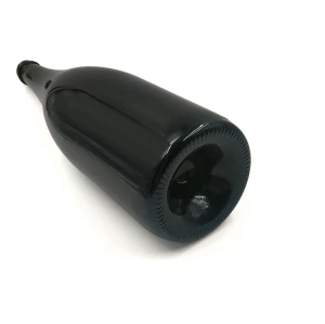 Brown Glass Champagne Bottle