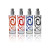 Perfume Glass Spray Bottle with electroplate cap