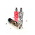 Perfume Glass Spray Bottle with electroplate cap