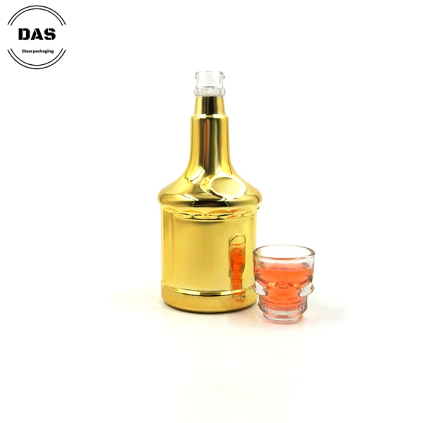 Glass Liquor Alcohol Bottles
