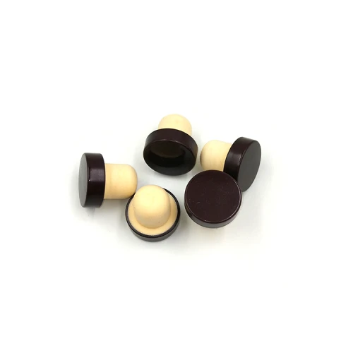 T shape synthetic wine corks for liquor bottle