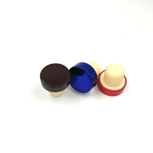 T shape synthetic wine corks for liquor bottle