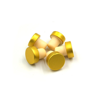 T shape synthetic wine corks for liquor bottle