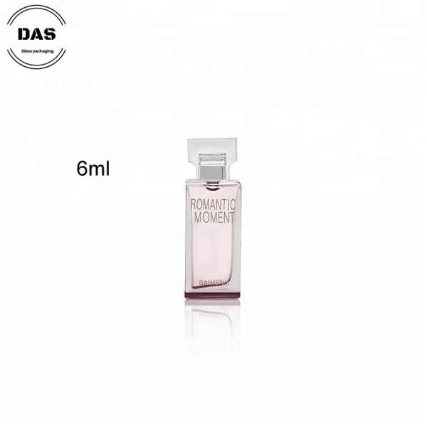 Sample size 6ml Tester Perfume Glass Bottle