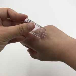 Sample size 6ml Tester Perfume Glass Bottle