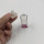 Tamaño de muestra 6 ml probador botella de vidrio de perfume