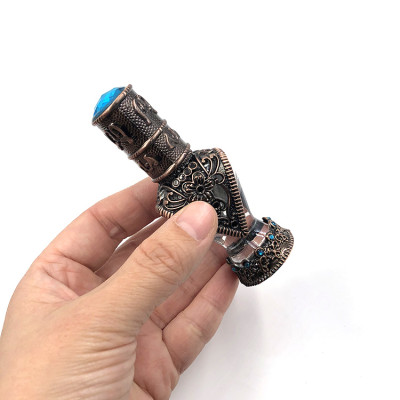 Essential Oil Attar Glass Perfume Bottle