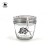 Oval Glass Jar