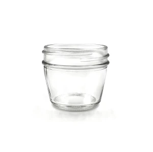 Oval Glass Jar