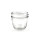 Oval Glass Jar