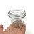 Oval Glass Jar