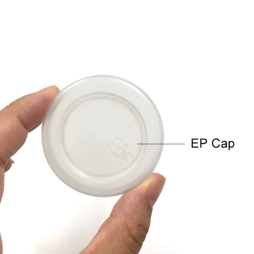 Glass Milk Bottle With plastic cap