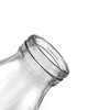 Glass Milk Bottle With plastic cap