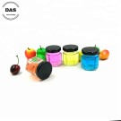 Hexagon Mini Glass Jam Jar