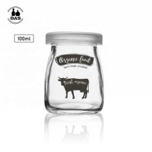 Yogurt Glass Jam Pudding Jar