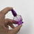 Heart Shape Glass Spray Perfume Bottle