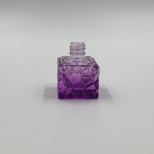 Botella de cristal del difusor del coche del perfume