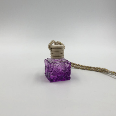 Glass Perfume Car Diffuser Bottle