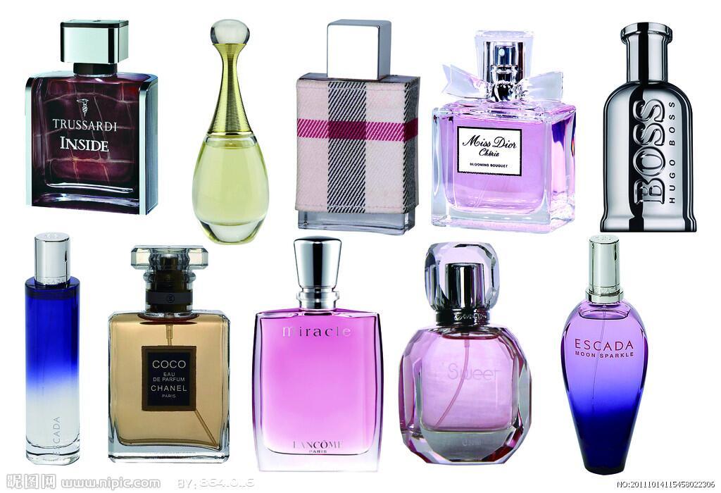 La importancia de las instrucciones de diseño de los frascos de perfume.