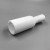 120ml 4oz opaque white glass cosmetic lotion bottle with sprayer