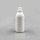 Botella de loción cosmética de vidrio blanco opaco de 120 ml 4 oz con rociador