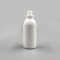 120ml 4oz opaque white glass cosmetic lotion bottle with sprayer