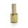 15ml empty nail polish bottle with brush and gold cap