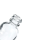 Botella redonda de Boston - con spray de niebla fina blanca