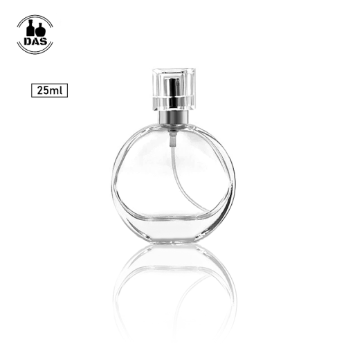 Small Perfume Glass Bottle with spray lid