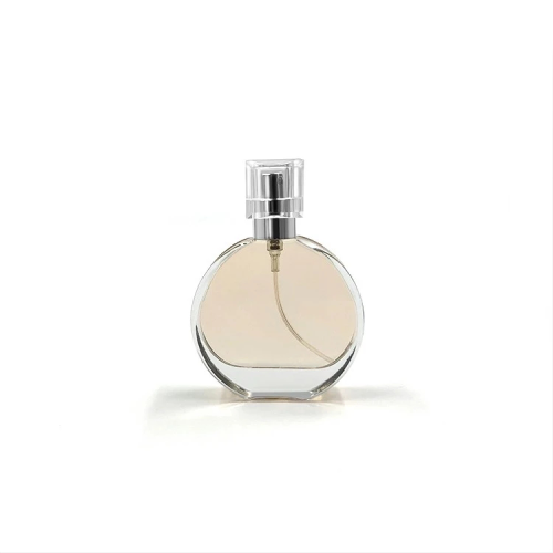 Small Perfume Glass Bottle with spray lid