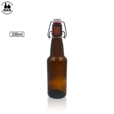 Amber Beer Bottles