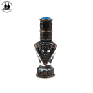 Botella de perfume de cristal de Attar de aceite esencial