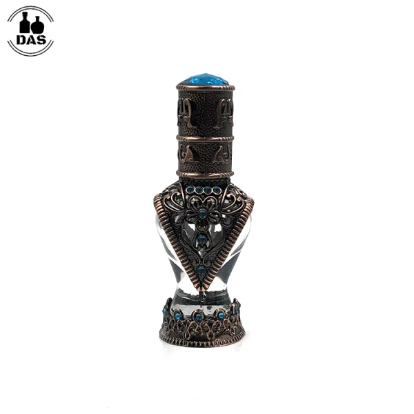 Essential Oil Attar Glass Perfume Bottle
